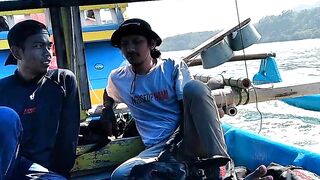 Fishing to road