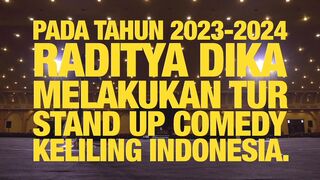 Cerita Sebelku Part 1 Stand-up Comedy Raditya Dika 2024