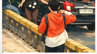 KRONOLOGI DETAIL MOBIL DIAMUK MASSA PASAR BARU SORE INI  (Rabu sore, 25 Februari 2026)