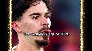 The kings of 2026 midfield????☠️