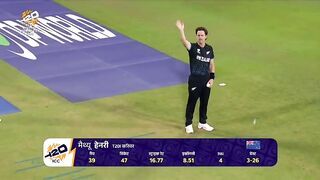 Sri Lanka vs New Zealand 2nd inning highlights