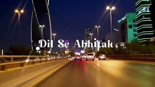 Middle East night driving