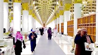 Madinah sharif in side viral video