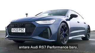 RS7 Performance baru v BMW M8 v AMG GT63： DRAG RACE