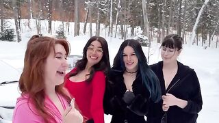 Hot girls and Cold boobs
