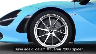 Lamborghini Aventador S Roadster vs McLaren 720S Spider