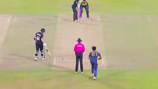 New Zealand vs Sri Lanka match changing last 3 over