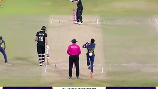 New Zealand vs Sri Lanka 1st inning highlights