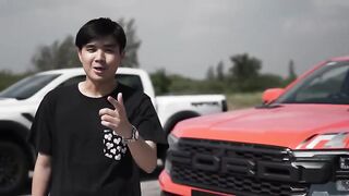 Ford Ranger Raptor 3.0 V6 petrol vs. Ford Ranger Raptor 2.0 4-cylinder diesel