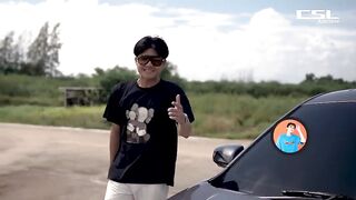 The MG 4 Electric vs ES EV vs ZS EV Drag Race Showdown thailand drag