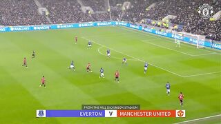 Everton vs Manchester United 0-1 Highlights Video