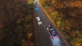 Rally Driver Vs Drift Mountain Challenge