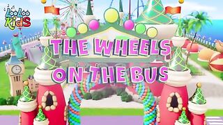 Wheels on the Bus CoComelon Nursery