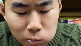 EGG EATING