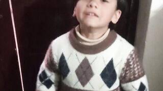 My cute son Ibrahim Adil