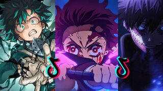 ????Anime TikTok Compilation???? | Badass ???? Anime Moments [ 3 ]
