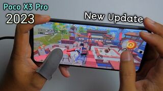 POCO X3 PRO Test game pubg