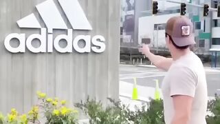 TikTok Trends is back, this time people all over the world are throwing plungers at signs.