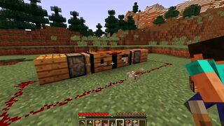 Minecraft difficult day in OHIO