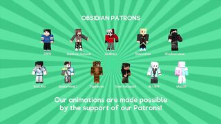 SPEEDRUN (Minecraft animation)