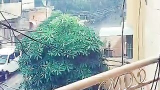 Raining weather in Pakistan beautiful view