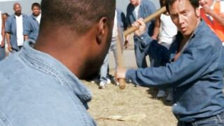 Prison fight