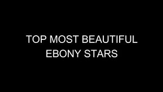 Top 10 Most Beautiful Ebony Prnstars 2023