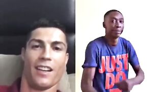 Cristiagno Ronaldo Reacts ( Get £35 Jersey t
