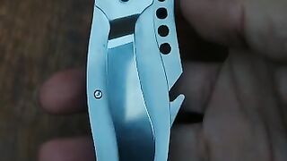 Handmade knife hunting blade
