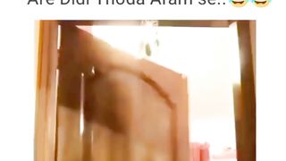 Are Didi thura aram se ????????