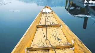 Dal Lake in Winters