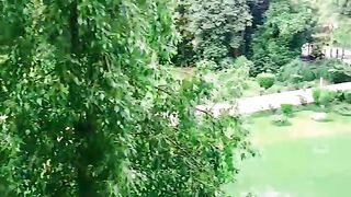 Lush Green Farm House with birds sounds