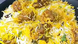 Mutton dum biryani recipe.