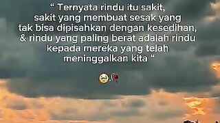 Ternyata merindukan kepada orang yang telah mendahului kita itu sakit ???????? Al-fatihah ????  #story #fypviralシ #reelschallenge
