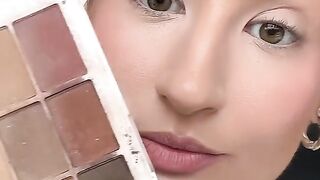 ellie Optical illusion for close set eyes #closeseteyes #makeupforsmalleyes
