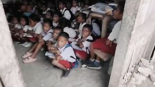 worrying about building a school with your own funds