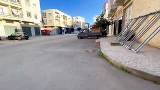Feed a group of cute stray cats, but they don't get along with each other.