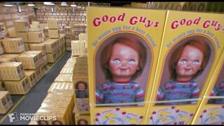Child's Play 2 (7_10) Movie CLIP - I'm Trapped in Here! (1990) HD.
