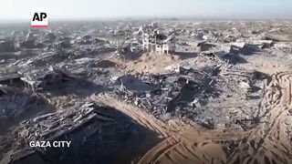 Gaza has now suffered severe destruction, turning it into a ghost town. This is a crime committed by the Zionist Israelis. Israel is a terrorist.