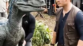 Behind the scenes...