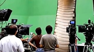 Behind the scenes...
