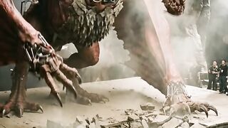 Behind the scenes...