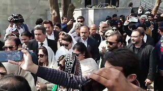 Major progress in Islamabad High Court in Imran Khan cases, Salman Safdar announces big news.mp4