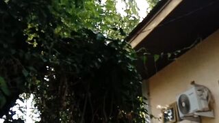 Suasana sore hari