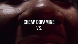 Dopamine is a neurotransmitter made in your brain.