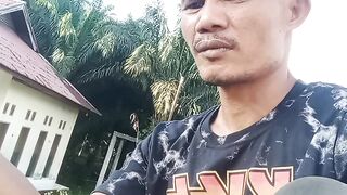 Lagi nongkrong di sore hari