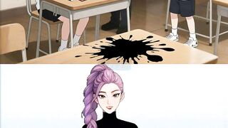 Who spilled the ink?
