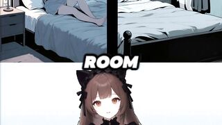 Which one has a ghost?