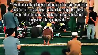 Aku mohon ketika hari itu tiba aku dalam keadaan husnul khotimah ????  #story #fypviralシ #reelschallenge#love