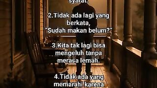 Menjadi dewasa kadang bukan soal usia.